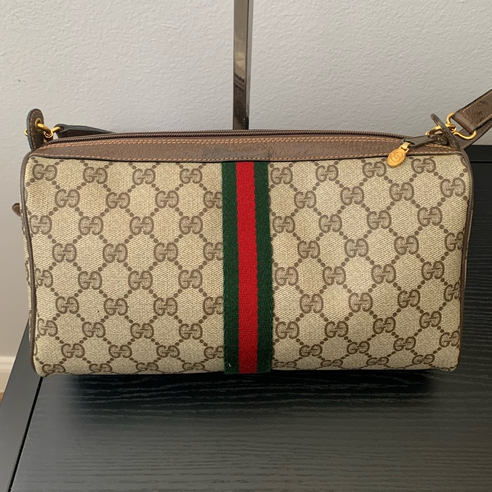 🔥GUCCI 80s 2-Way Crossbody - Picture 6 of 13